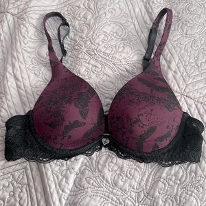 Blackheart push-up bra